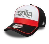 New Era 9Forty M-Crown Cap - Reflective Aprilia schwarz