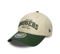 NEW ERA Kappe Wordmark Dodgers creme