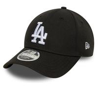 New Era MLB 9FORTY M-Crown Kappe Los Angeles Dodgers schwarz