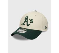 New Era 9FORTY MC OAKLAND ATHLETICS men Caps beige in Größe:ONE SIZE