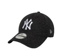New Era Cap 9FORTY Melton Wool New York Yankees MLB Schwarz Herren One Size
