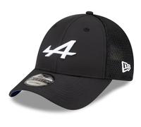 New Era 9Forty Mesh Snapback Cap - F1 BWT Alpine schwarz