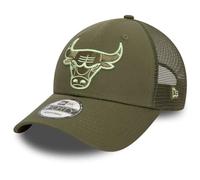 New Era 9FORTY NBA Trucker Cap - Chicago Bulls - Green