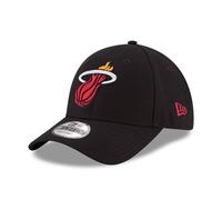 New Era 9forty Miami Heat Herren Kappe Schwarz, Schwarz, Einheitsgröße
