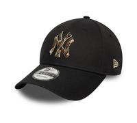 NEW ERA OUTLINE CAMO 9FORTY NEYYAN BLK Damen | BLACK |