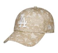 New Era 9Forty MLB Summer AOP Dodgers Cap Basecap Baseballcap LA Los Angeles Damen - Metallschnalle, mit Schirm Frühling-Sommer Sommer
