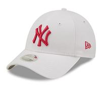 New Era 9Forty Damen Cap - New York Yankees weiß berry