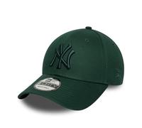 New Era 9Forty Mono ESS Yankees Cap Basecap Baseballcap York NY Damen/Herren - MLB Metallschnalle, mit Schirm Frühling-Sommer Herbst-Winter Frühjahr Sommer Herbst Winter