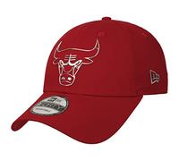 New Era Baseball Cap 9forty Chicago Bulls Foil Logo rot