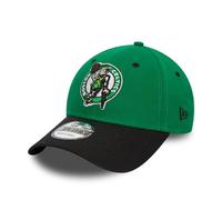 New Era 9Forty NBA Side Patch Celtics Cap Basecap Baseballcap Curved Brim Boston (One Size - grün)