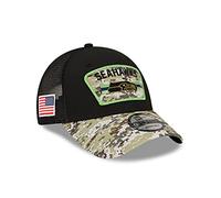 New Era 9Forty NFL Cap Salute to Service Seattle Seahawks
