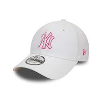 New Era Cap 9FORTY New York Yankees Outline Weiß Gr. OSFM