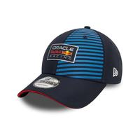 New Era 9Forty Red Bull Racing Team Cap Basecap Baseballcap Curved Brim Damen/Herren - Snapback, mit Schirm Winter Herbst Frühjahr Sommer Frühling-Sommer Herbst-Winter - One Size dunkelblau