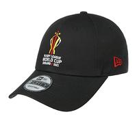 New Era 9Forty Rugby World Cup 2021 Cap Basecap Baseballcap Curved Brim Damen/Herren - mit Schirm Herbst Sommer Frühjahr Winter Frühling-Sommer Herbst-Winter - One Size schwarz