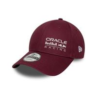 New Era 9Forty Seasonal Red Bull F1 Racing Baseballkappe für Erwachsene, Dunkelrot