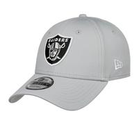 9Forty Side Patch Raiders Cap by New Era hellgrau One Size
