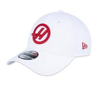 New Era 9Forty Snapback Cap - F1 HAAS Team weiß