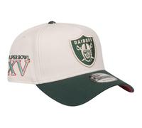 New Era 9Forty Snapback Cap - Las Vegas Raiders Stone Green