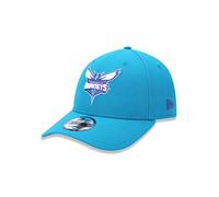 New Era 9Forty Snapback Cap - NBA Charlotte Hornets Teal