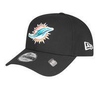 New Era 9Forty Snapback Cap - NFL Miami Dolphins schwarz