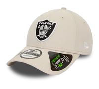 New Era Herrenmütze REPREVE 9FORTY Las Vegas Raiders Snapback Hellbeige