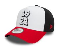 New Era 9Forty Snapback Cap - SIDEPATCH Moto Guzzi grau