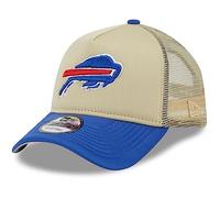 New Era 9Forty Snapback Trucker Cap - Buffalo Bills beige