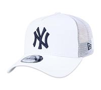 New Era 9Forty Snapback Trucker Cap - New York Yankees weiß