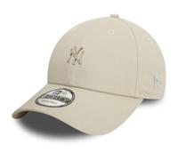 New Era 9Forty Strap Cap - Metal PIN New York Yankees Stone