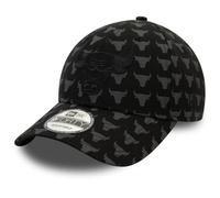 New Era 9Forty Strap Cap - Monogram Chicago Bulls