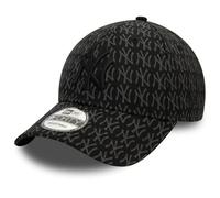 New Era 9Forty Team Monogram MLB New York Yankees schwarz ONE SIZE