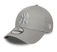 New Era 9Forty Strap Cap - Outline New York Yankees grau