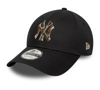 NEW ERA OUTLINE CAMO 9FORTY NEYYAN BLK Damen | BLACK |