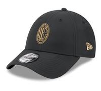New Era AC Milan 9FORTY Cap - Damen, Black - One Size