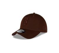 New Era 9Forty Strapback Cap - Canvas Boston Red Sox braun