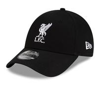 New Era LIVERPOOL FC CORE 9FORTY Kappe, schwarz, größe UNI OS