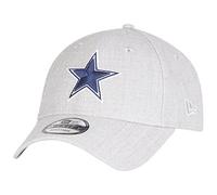 New Era 9Forty Strapback Cap - Dallas Cowboys Heather grau