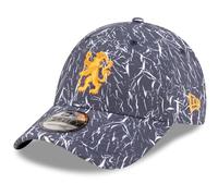 New Era 9Forty Strapback Cap - FC Chelsea Crinkle Print