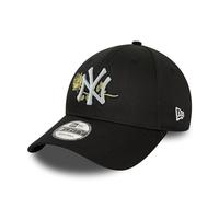 New Era 9Forty Strapback Cap - FLORAL New York Yankees