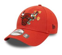 New Era 9Forty Strapback Cap - Flower Chicago Bulls