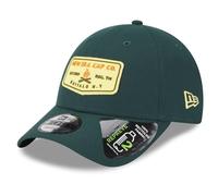 New Era 9Forty Strapback Cap - Heritage Brand Patch Forest