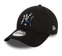 NEW ERA Seasonal Infill New York Yankees 9FORTY verstellbare Cap Black -