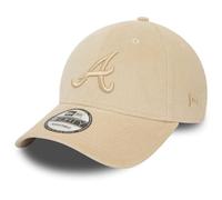 New Era 9Forty Strapback Cap KORD Atlanta Braves Stone beige