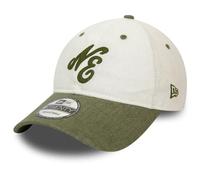 New Era 9Forty Strapback Cap - LEINEN Heritage Brand Stone