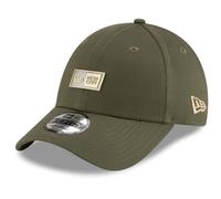New Era 9Forty Strapback Cap - Metal Badge Oliv