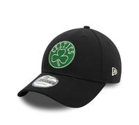 New Era 9Forty Strapback Cap METALLIC Boston Celtics
