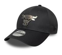 New Era 9Forty Strapback Cap - METALLIC Chicago Bulls