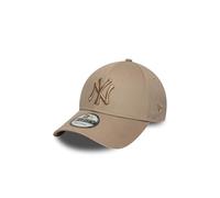 New Era 9Forty Strapback Cap - New York Yankees ash Brown