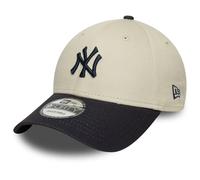 New Era COLOUR BLOCK 9FORTY NEW YORK YANKEES men Caps black|white in Größe:ONE SIZE