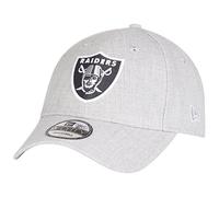 New Era 9Forty Strapback Cap - Oakland Raiders Heather grau